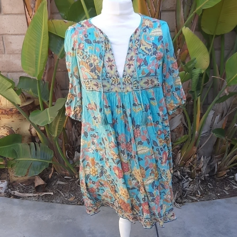 Spell | Dresses | Spell And The Gypsy Hendrix Tunic Dress Size Extra Small
